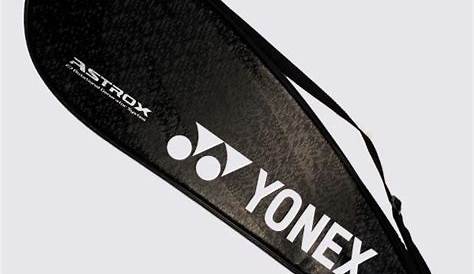 Yonex Padded Badminton Racket Racquet Cover Bag (Black / White)