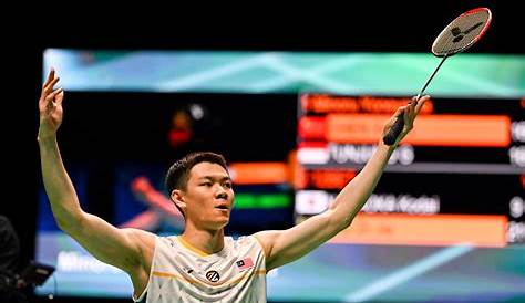 Malaysia Current No.1 Badminton Player-Lee Zii Jia by guanyuan02 on