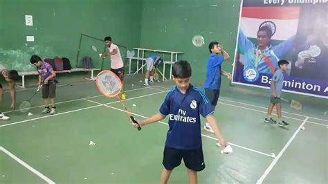 badminton academy in agra