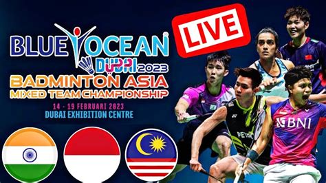 badminton asia championships 2023 live score