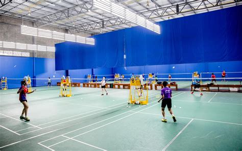 badminton center near me