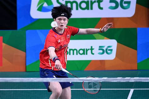 badminton china open 2022