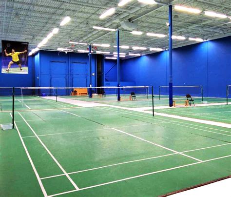 badminton club near me facilities