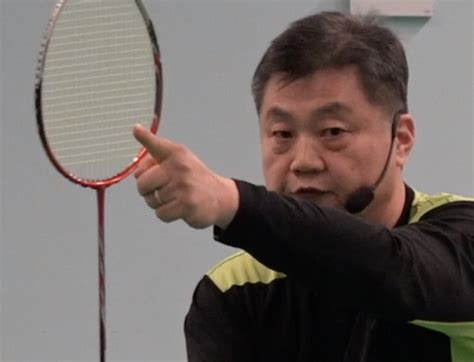 badminton coach lee jae bok