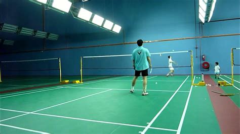 badminton court ara damansara