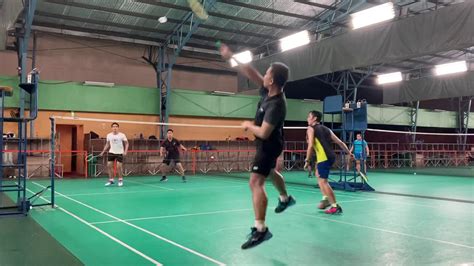 badminton court around makati