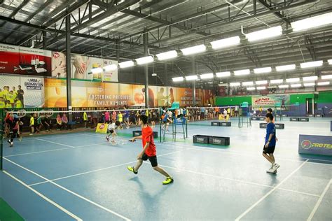 badminton court booking malaysia