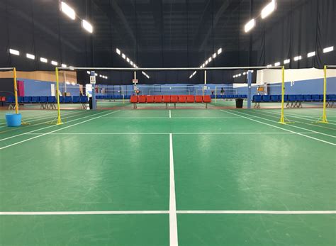 badminton court hire near me prices