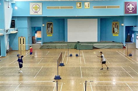 badminton court in brunei