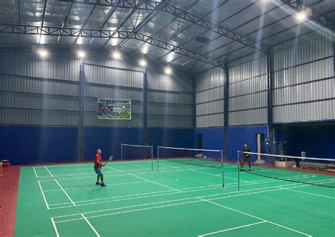 badminton court in gurgaon