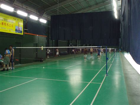 badminton court in kuala lumpur