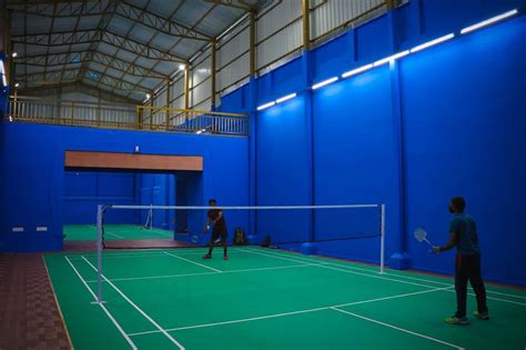 badminton court in madurai