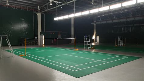 badminton court in malay