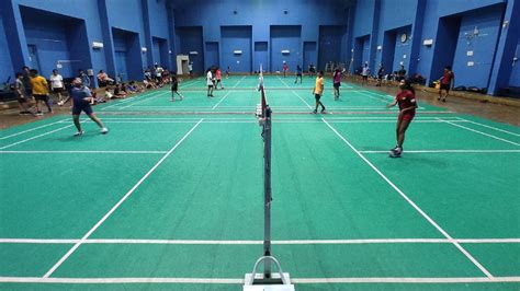badminton court in noida