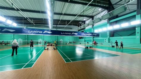 badminton court in penang island