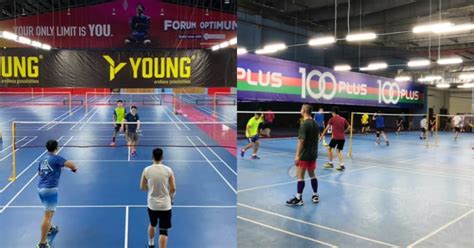 badminton court in subang jaya