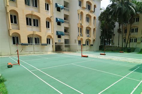 badminton court near sunway