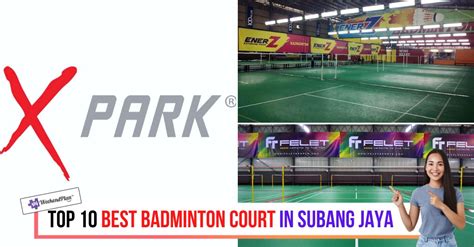badminton court subang jaya