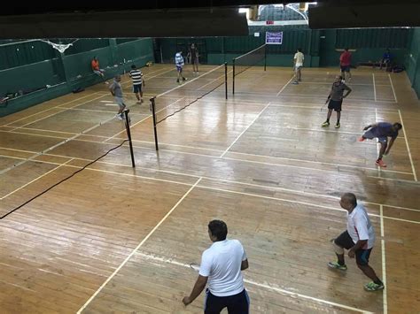 badminton courts in coimbatore