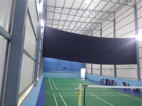 badminton courts near adyar