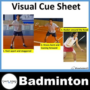 Badminton Cues