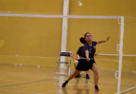 badminton en universiada nacional