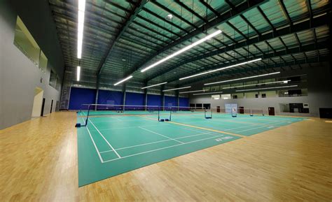 badminton facilities near me