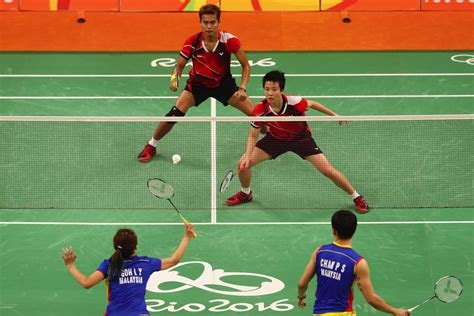 Bahasa Jepang Badminton