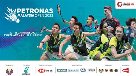 badminton open malaysia 2023