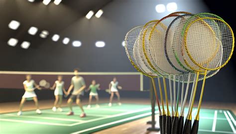 Badminton Racket Flexibility