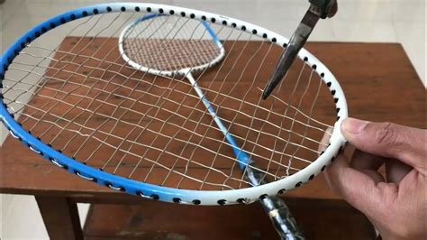 badminton racket net repair near me