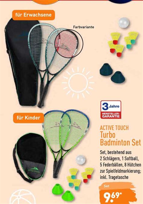 Badminton Set Aldi Nord