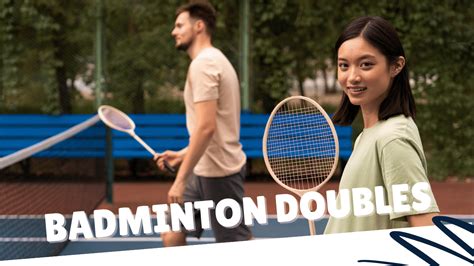 Badminton Tips For Doubles