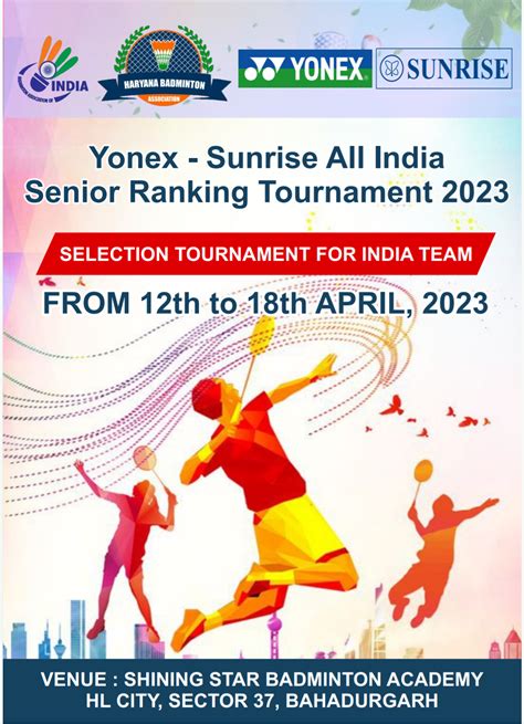 badminton tournament 2023 india
