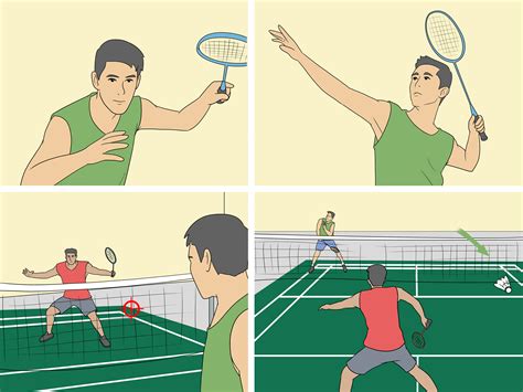 badminton-spieltechniken
