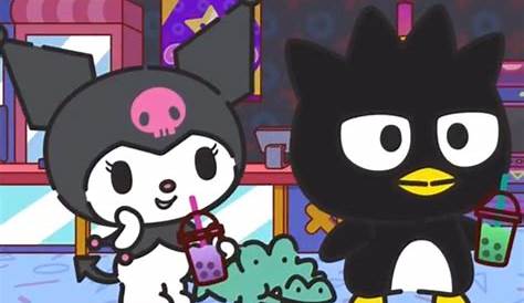 Hello Kitty & Friends - Badtz-Maru doesn't want to share - YouTube