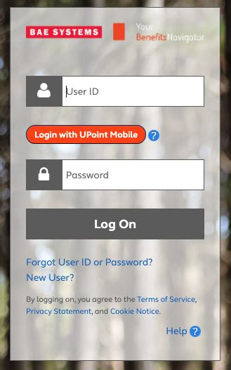 bae systems benefits navigator login