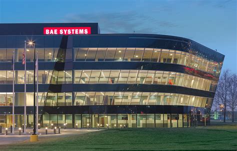 bae systems head office