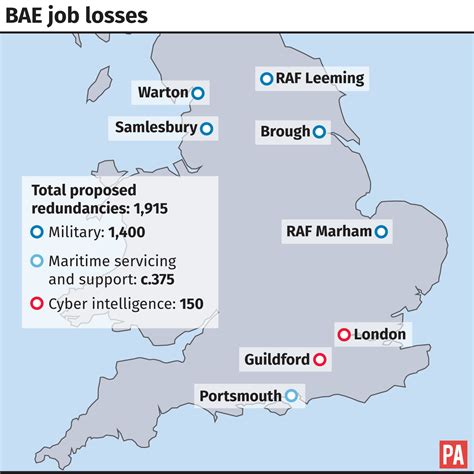 bae systems job locations