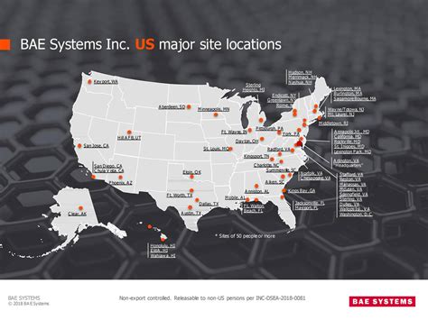 bae systems locations in usa