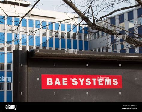 bae systems plc - uk address