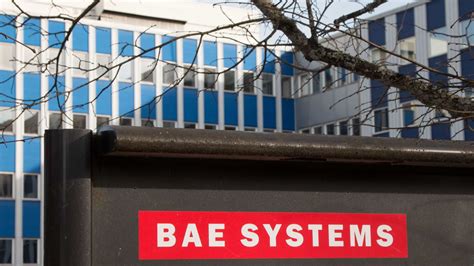 bae systems share news