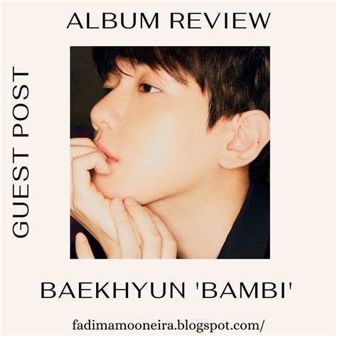 baekhyun bambi album versions