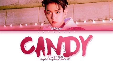 baekhyun candy lyrics english