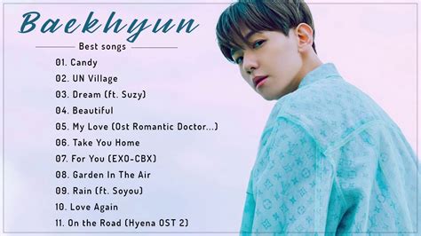 baekhyun top songs