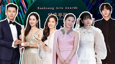 baeksang arts awards 2020 winners