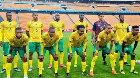 bafana bafana ranking in africa 2023