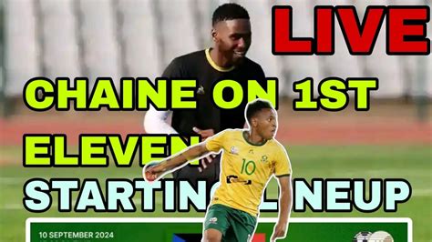 bafana bafana results live