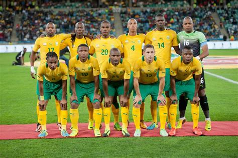 bafana bafana selected players