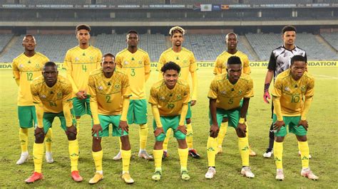 bafana bafana squad vs drc
